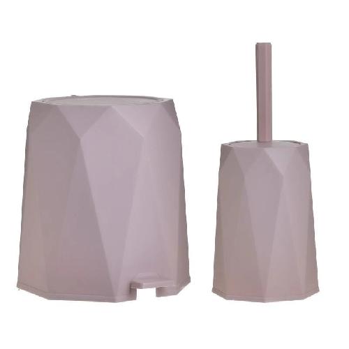 Set Of Dustbin And WC Brush