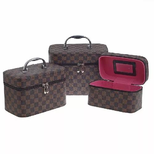 Cosmetics Case Set Of 3