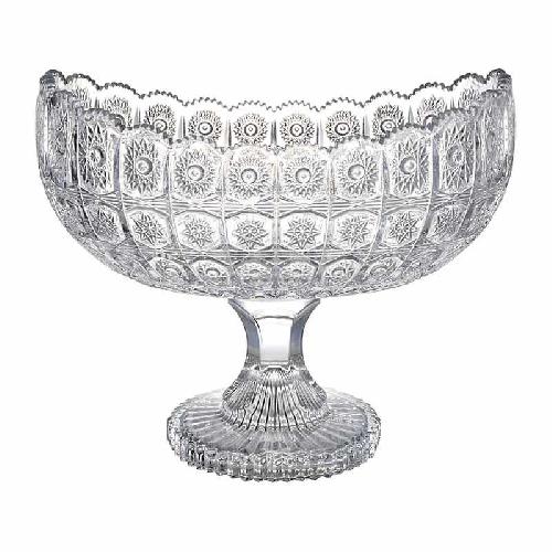 Glass Footed Bowl