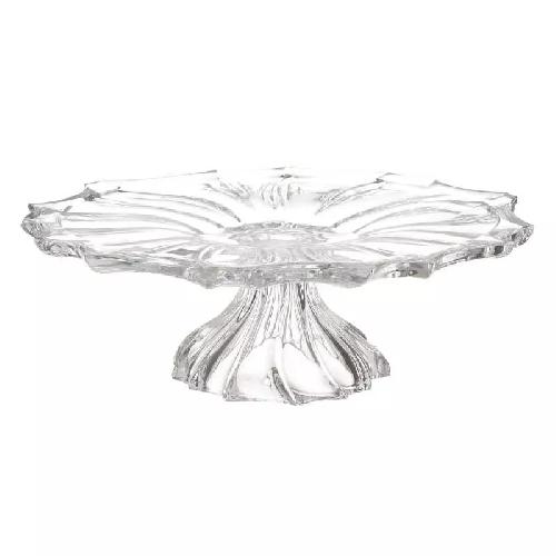 Glass Cake Plate