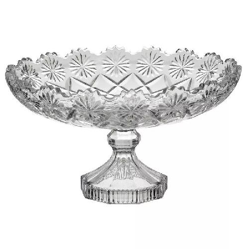 Glass Footed Bowl