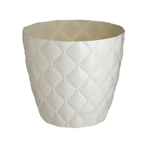 PL PLANTER WHITE Φ15X13