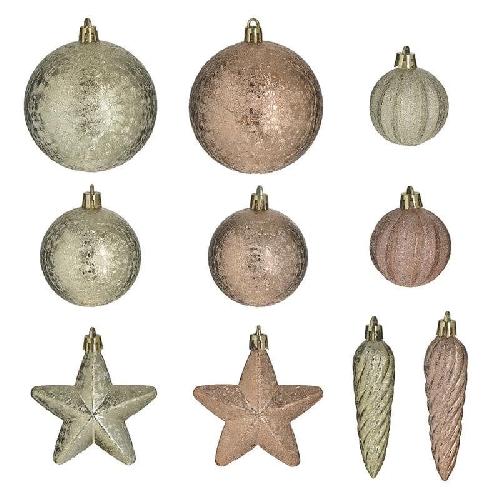 Xmas Ornaments Set Of 24