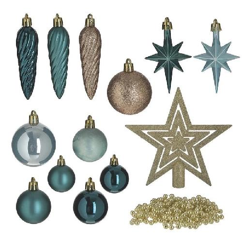 Xmas Ornaments Set Of 50