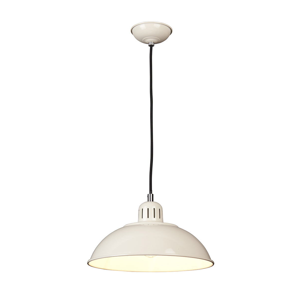 Elstead Franklin Cream Pendant