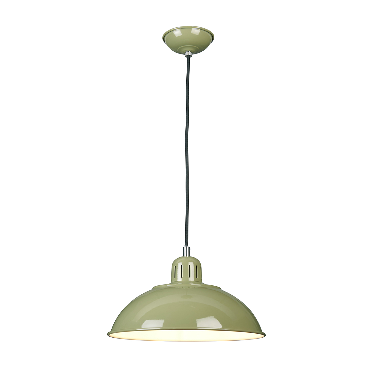 Elstead Franklin  Green Pendant
