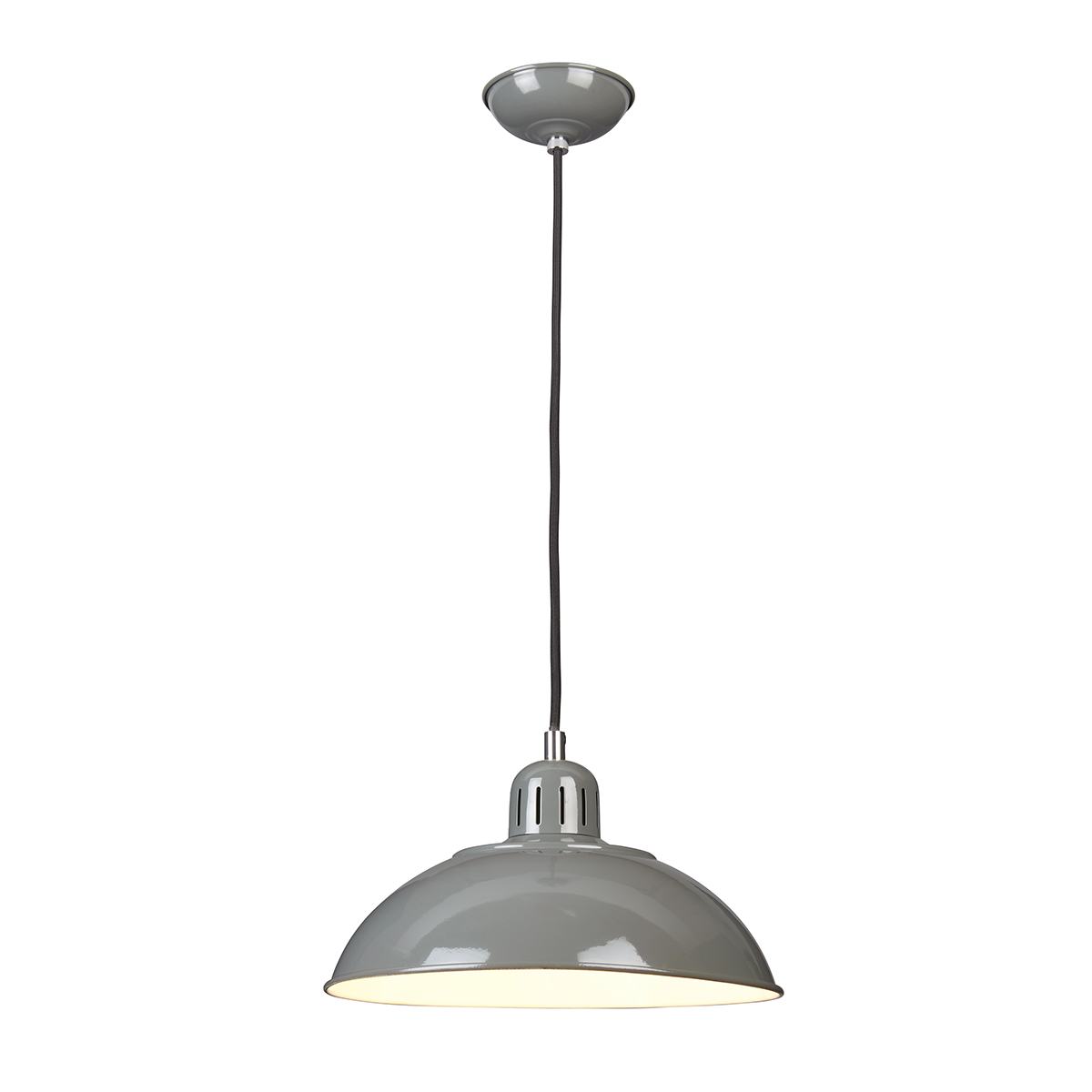 Elstead Franklin Grey Pendant