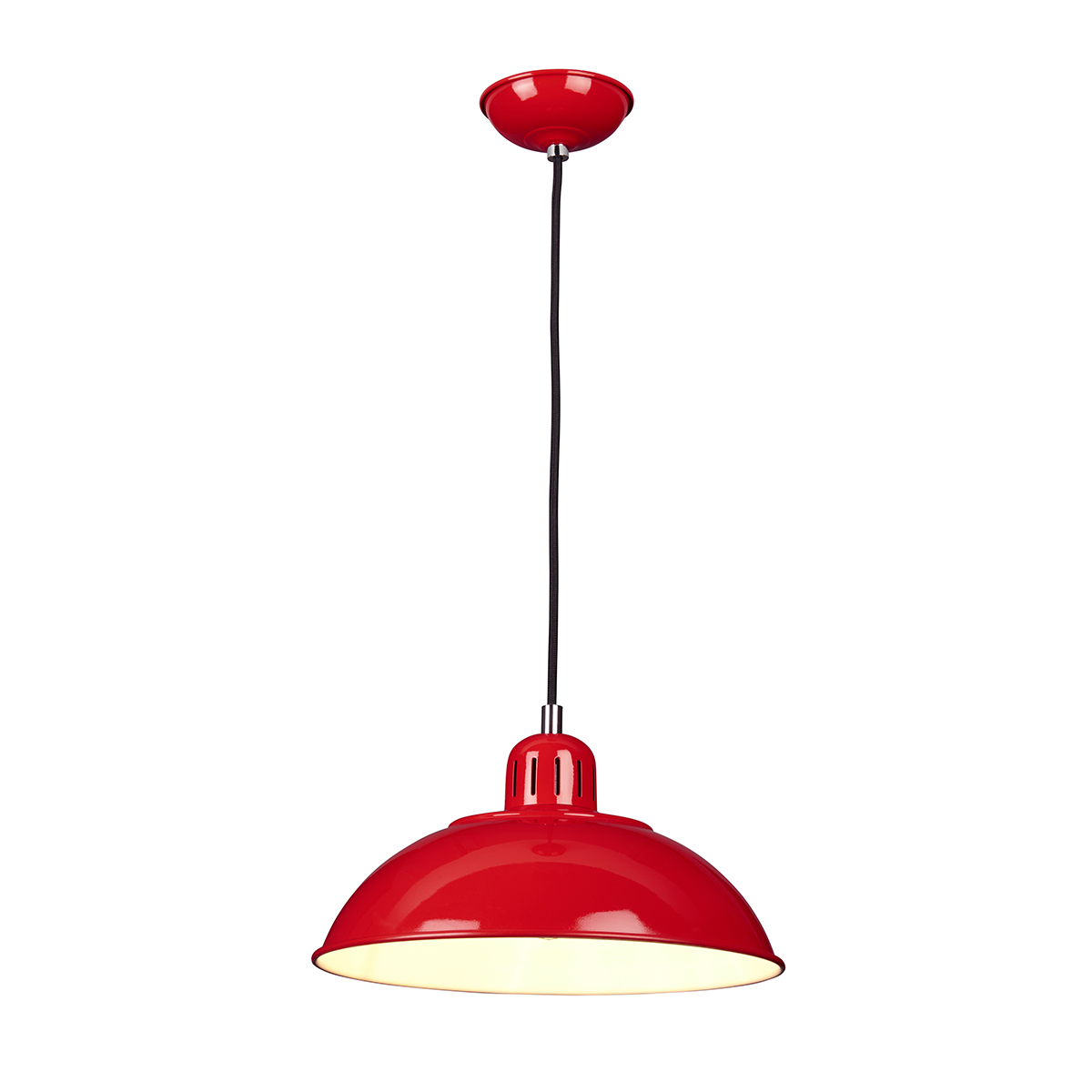 Elstead Franklin  Red Pendant