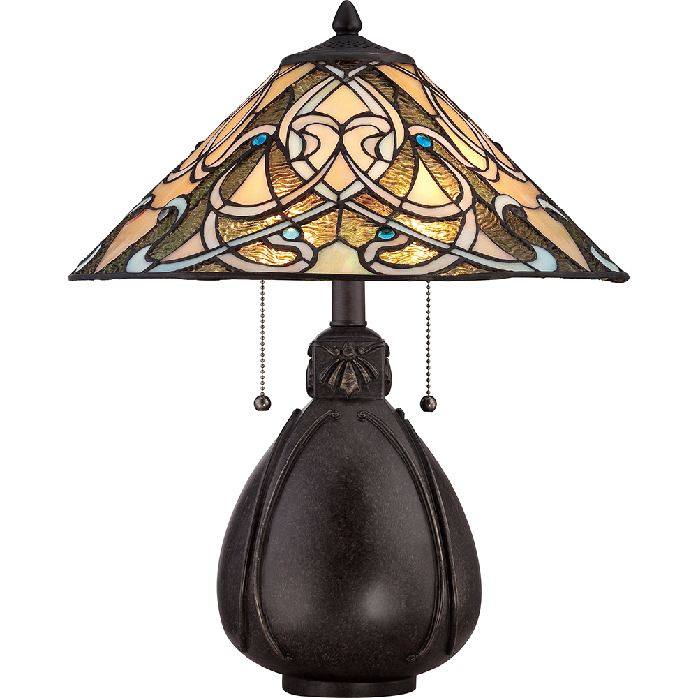 Elstead Tiffany Collectibles Table Lamp