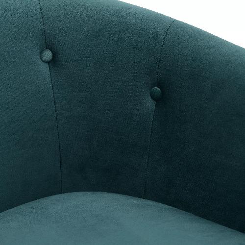 Velvet Armchair