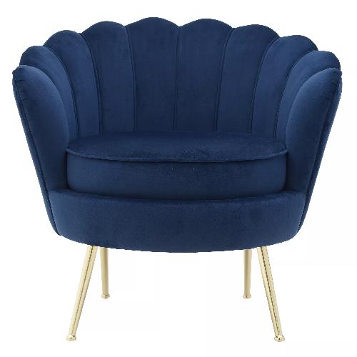 Velvet Armchair