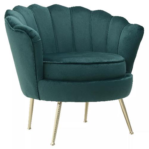 Velvet Armchair