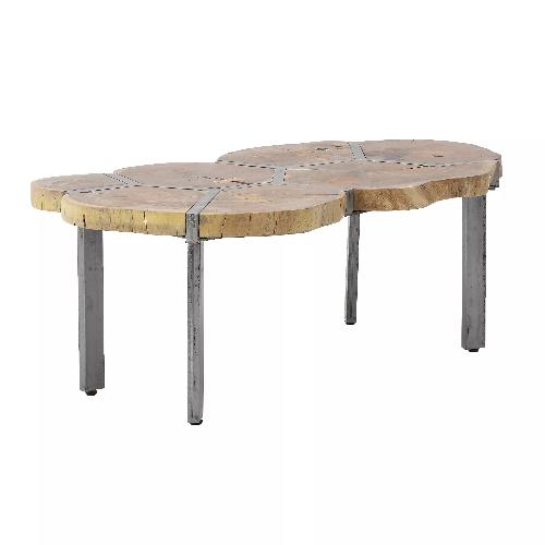 Wooden/Metallic Table