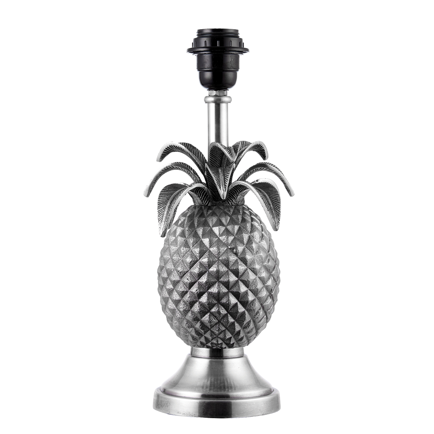 ENDON Pineapple Asztali lámpa fém ón hatású lemez