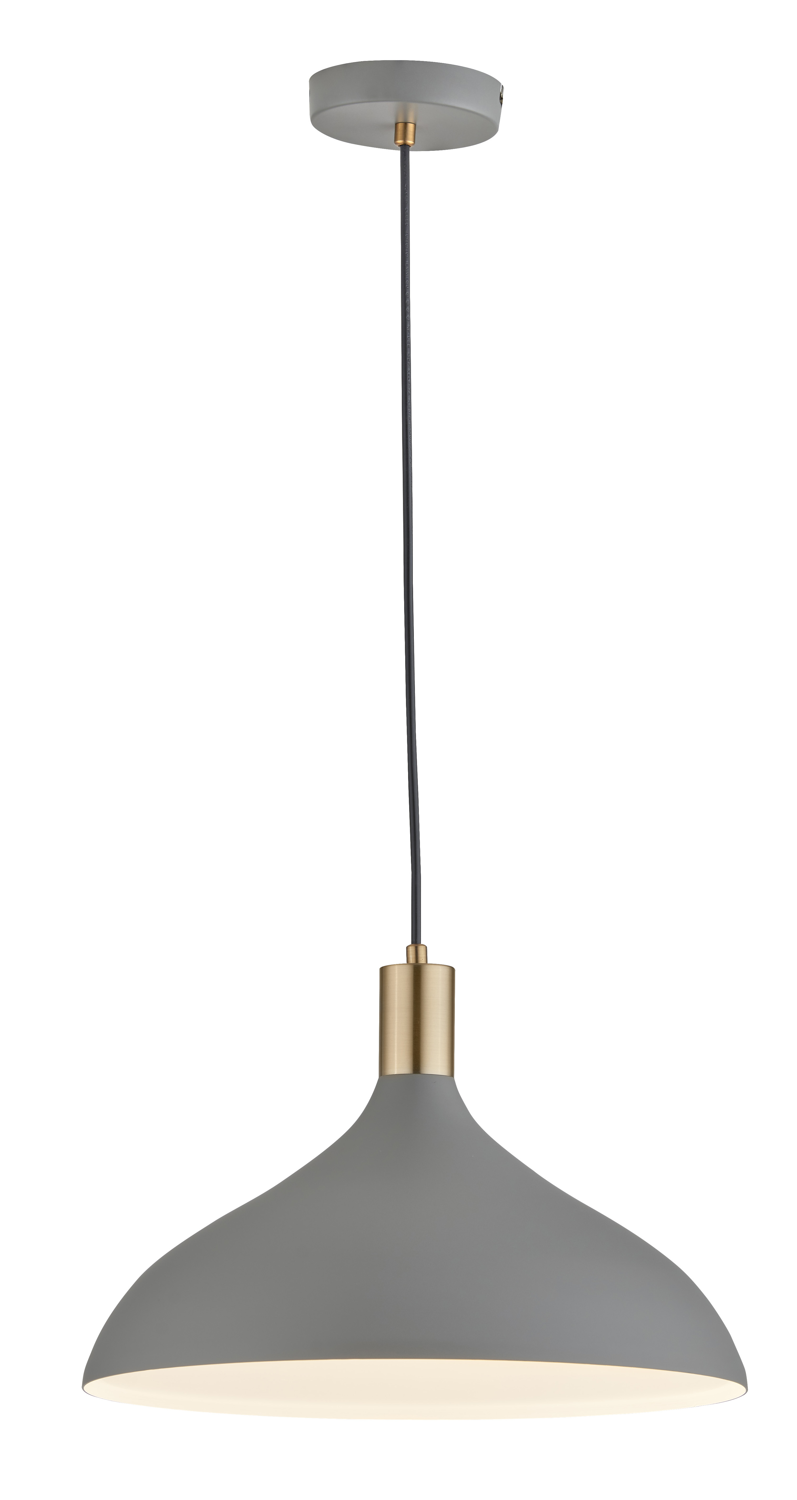 Viokef Függeszték lamp gray D270 Lamas