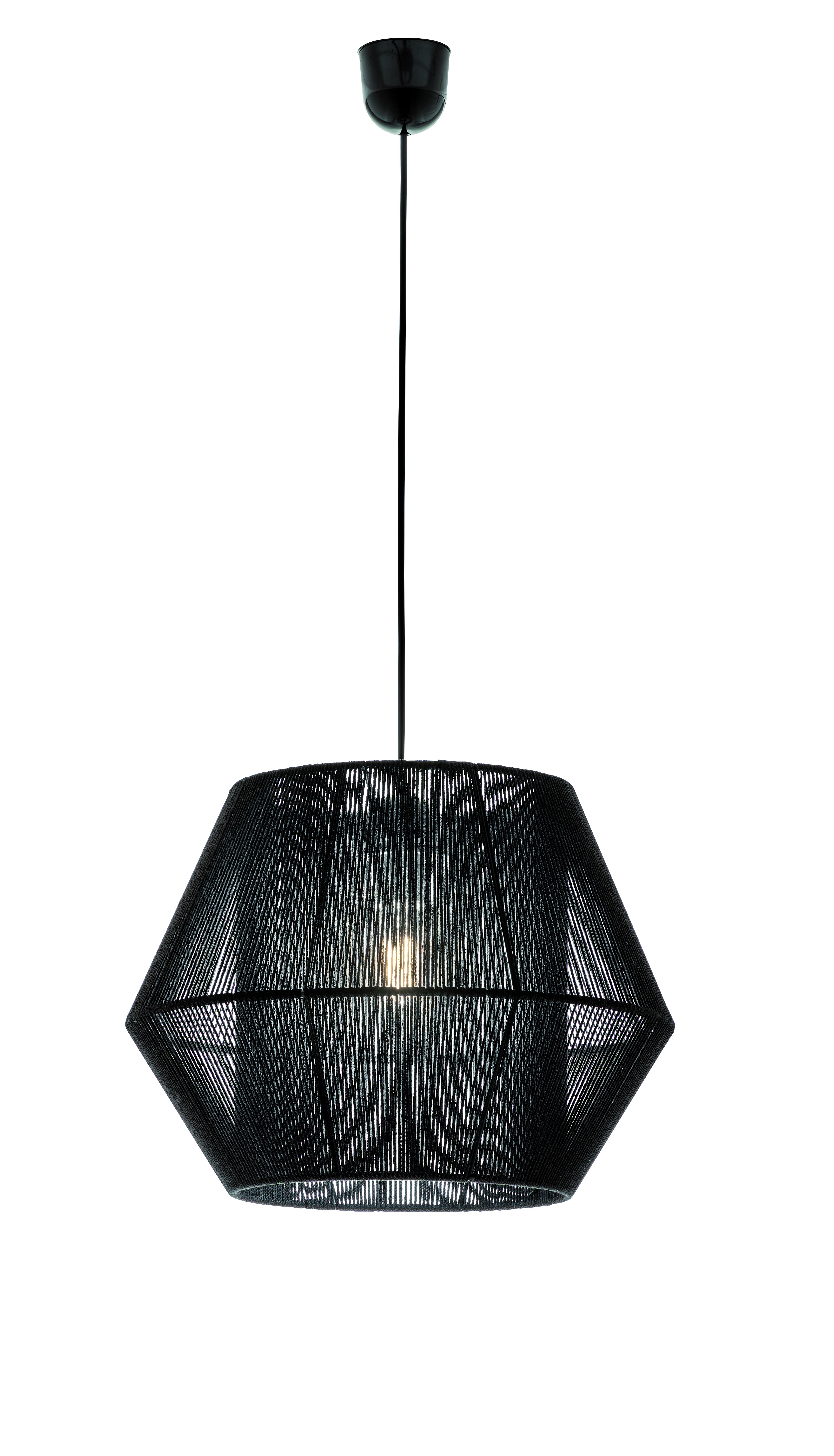 Viokef Függeszték lamp black Zaira