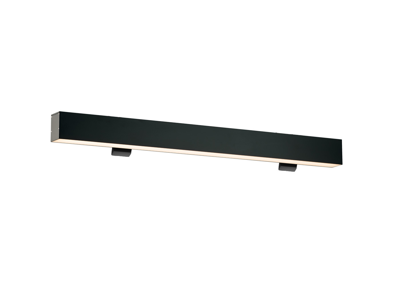 Viokef Fali lámpa Linear BLACK 90cm,30W, 2800LM,3000K