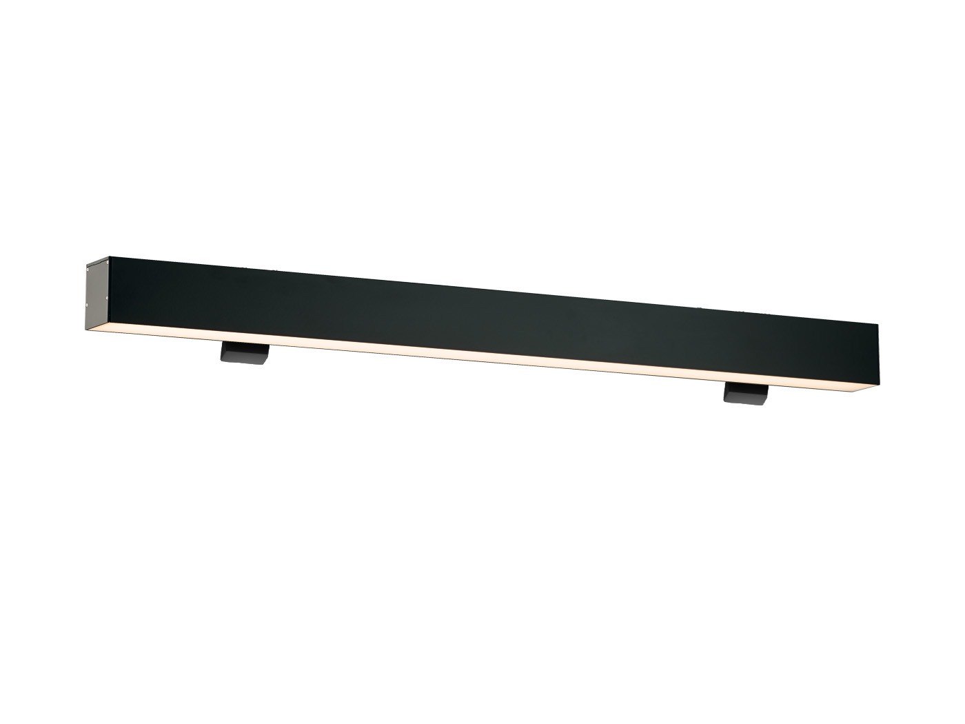 Viokef Fali lámpa Linear BLACK150cm,60W,5800LM,3000K