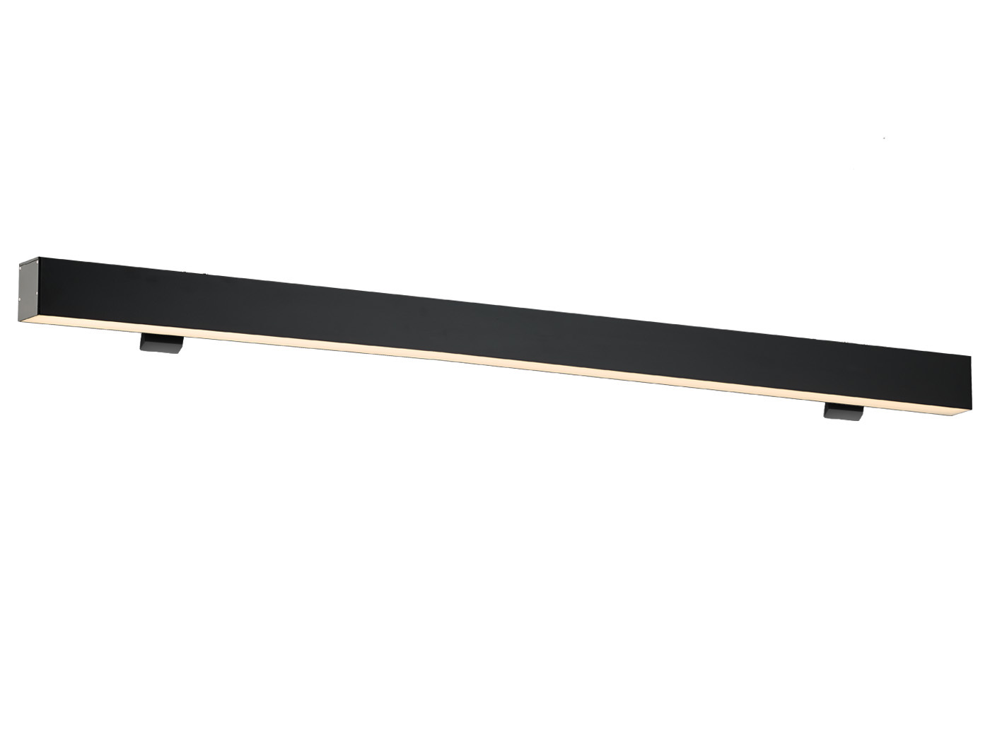 Viokef Fali lámpa Linear  BLACK 180cm,80W,7100LM,4000K