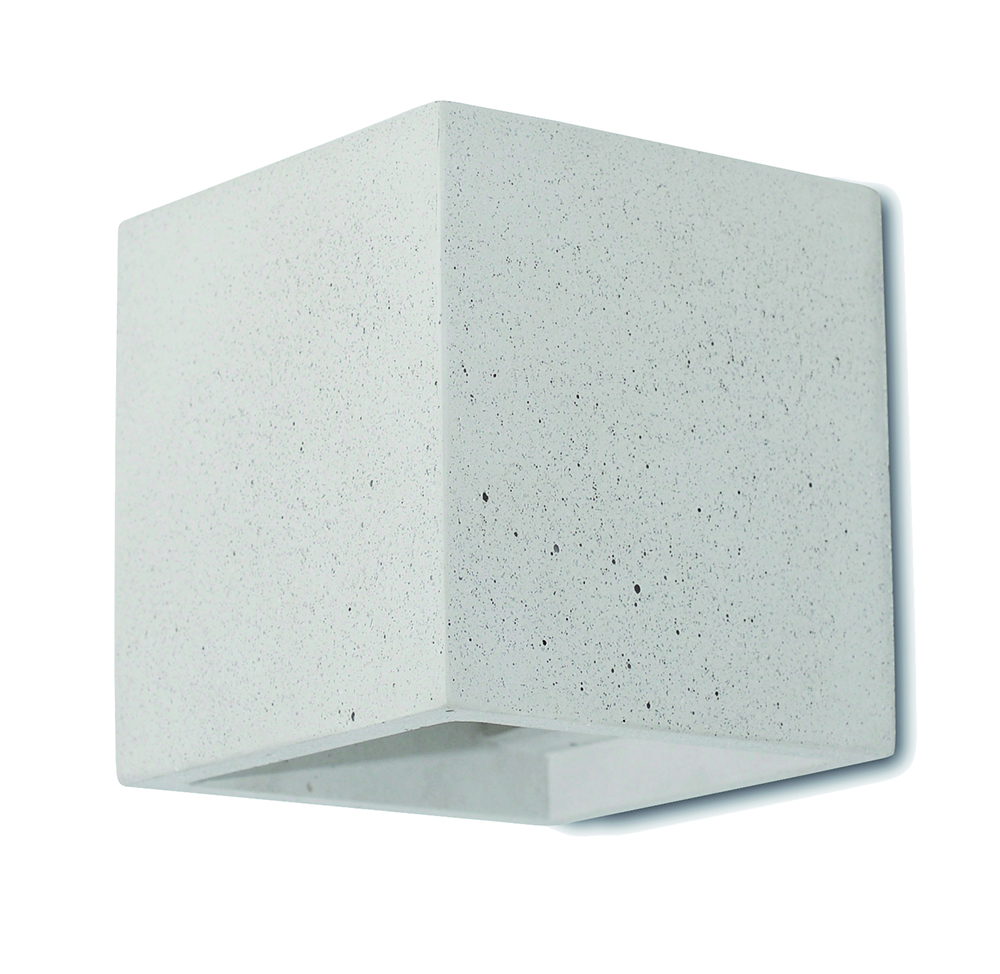 Viokef fali Lámpa white cube CERAMIC