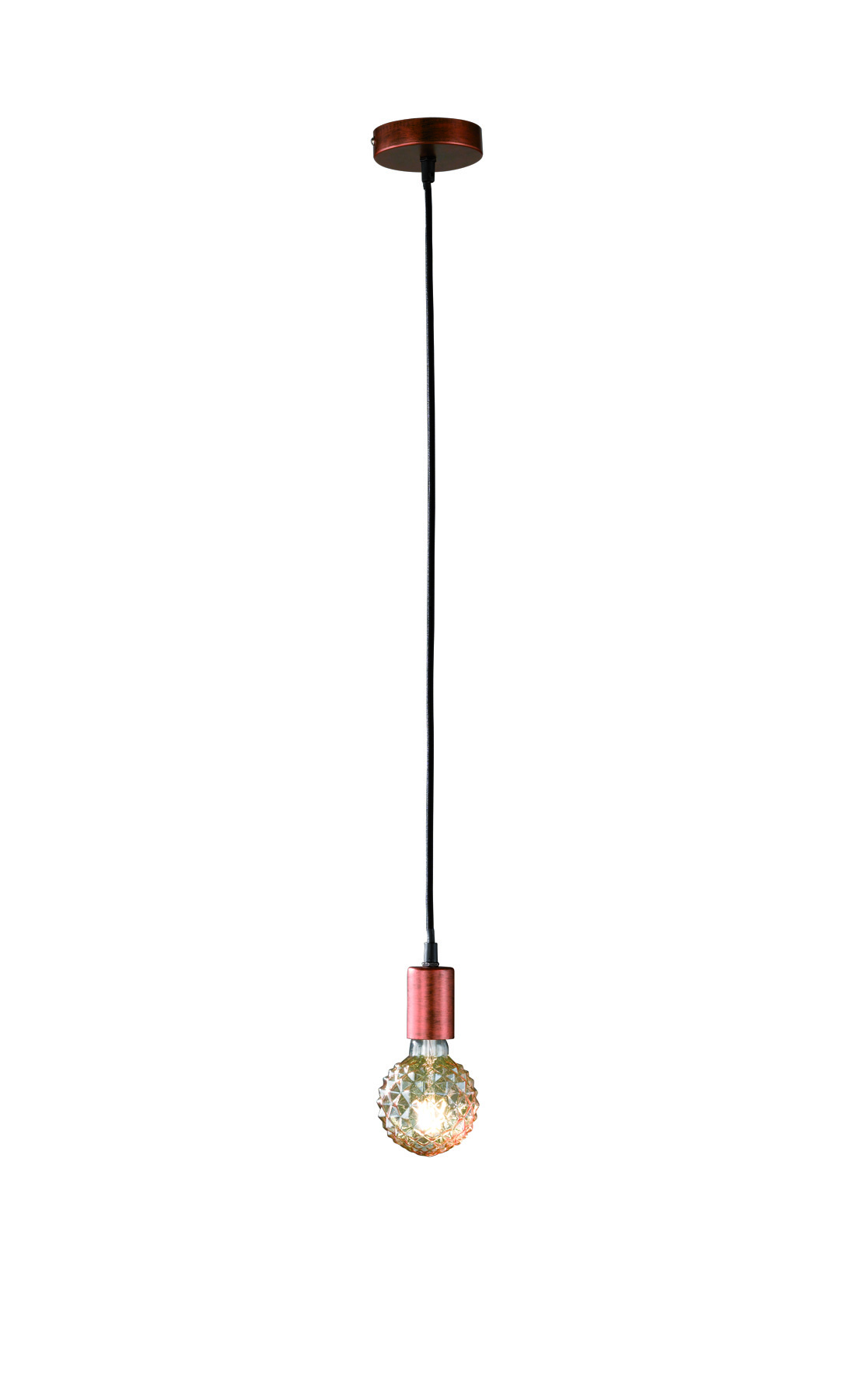 Trio CORD Függeszték, Csillár antik réz
