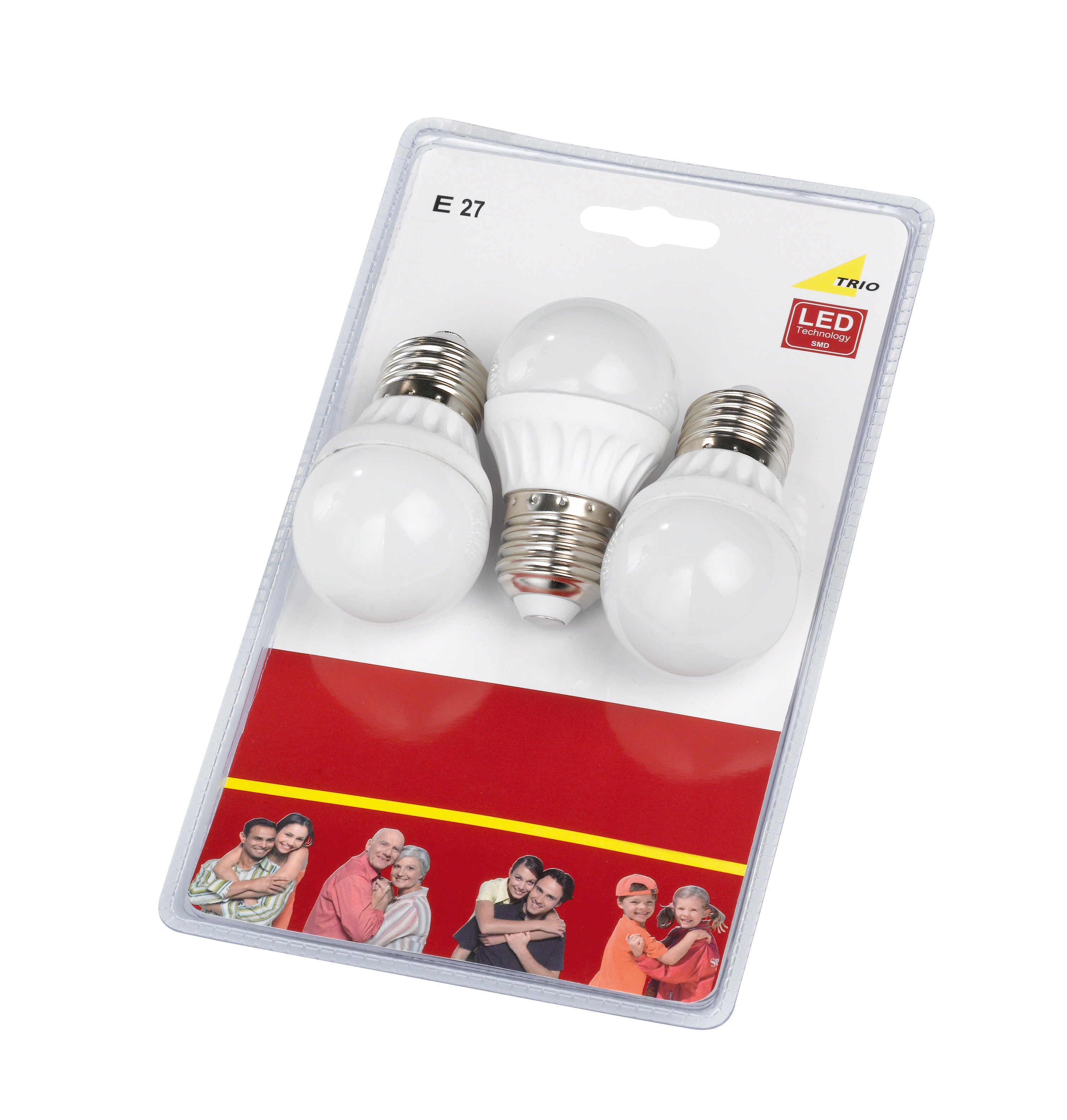 Trio LUSTER LED, Kiegészítők fehér