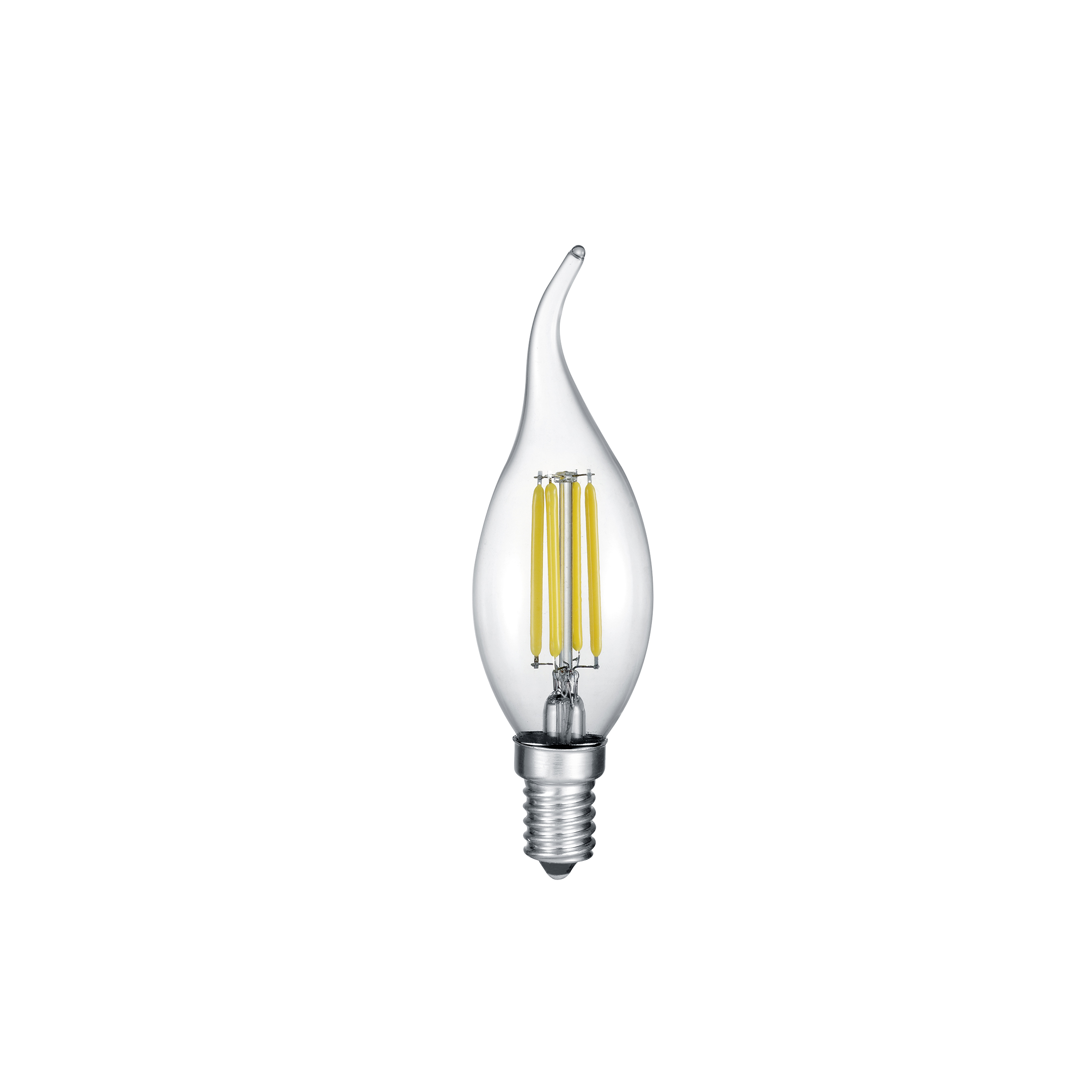 Trio BENT TIP CANDLE LED, Kiegészítők átlátszó
