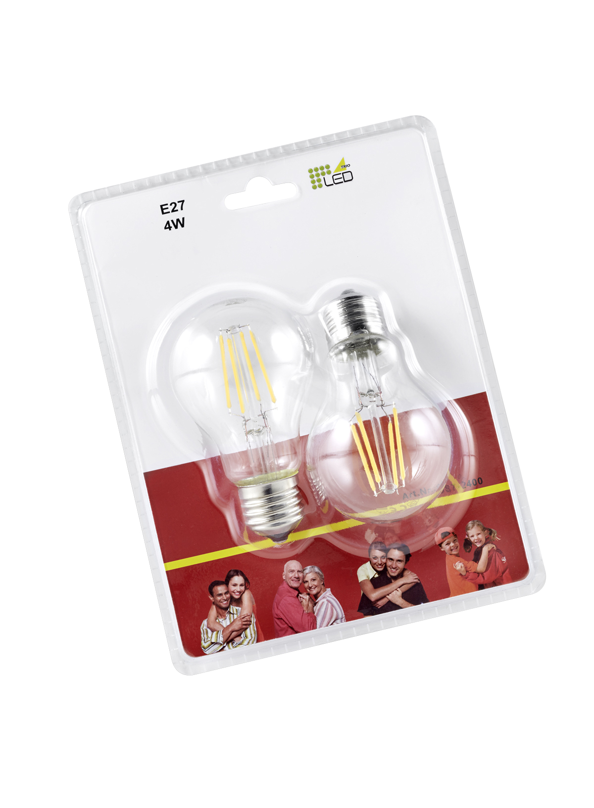 Trio BULB LED, Kiegészítők átlátszó