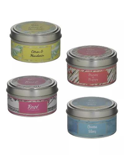 Scented Candle Set Of 4