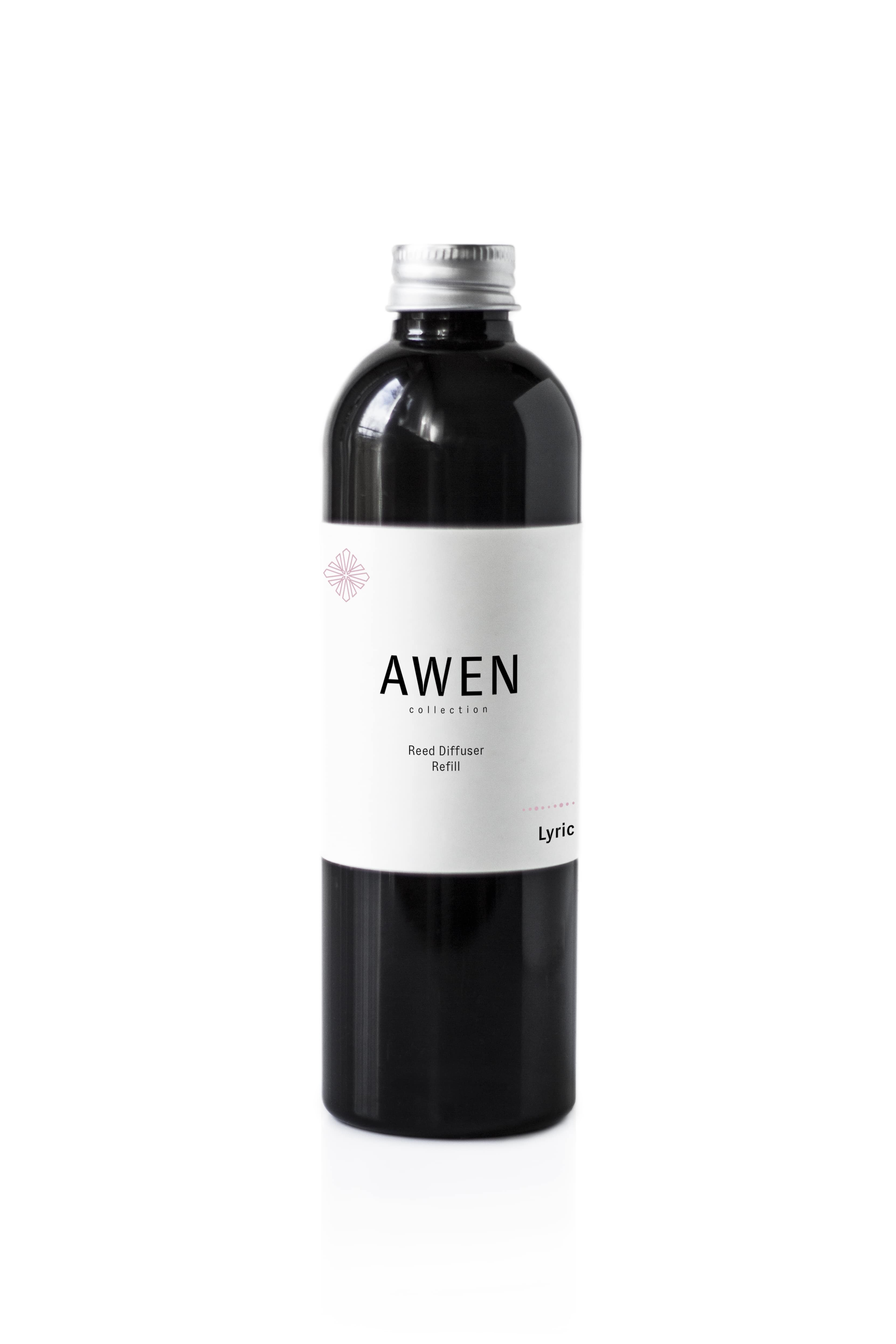 LYRIC - utántöltő pálcás illatosítóhoz (250ml) + 7 db pálcika